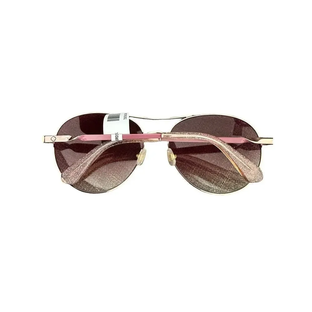 KATE SPADE Joshelle/S 035J VQ Sunglasses Pink Frame Multipink Lenses 60mm - Picture 3 of 4